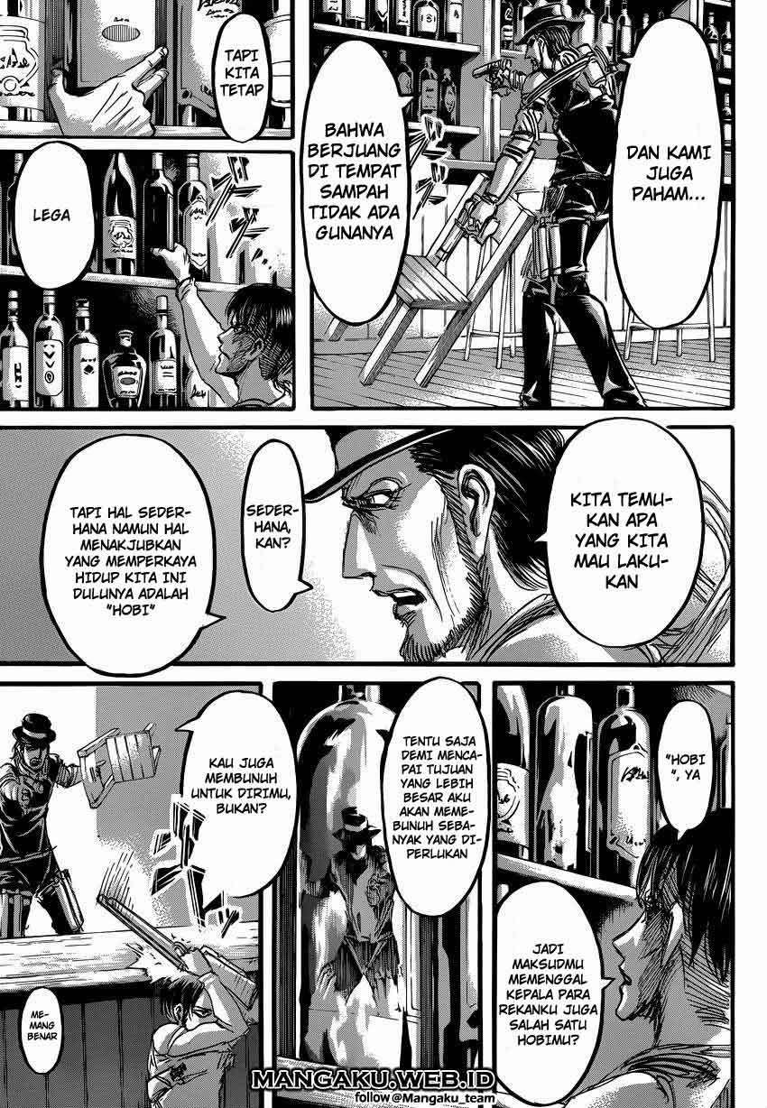Shingeki no Kyojin — Chapter 58, halaman 17