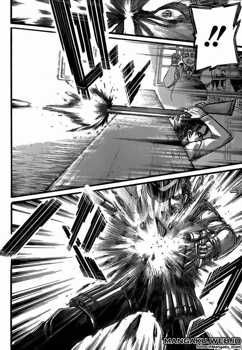 Shingeki no Kyojin — Chapter 58, halaman 18
