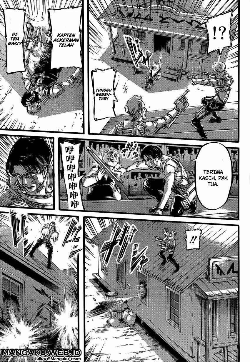 Shingeki no Kyojin — Chapter 58, halaman 19
