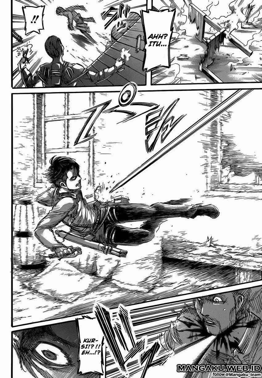 Shingeki no Kyojin — Chapter 58, halaman 20