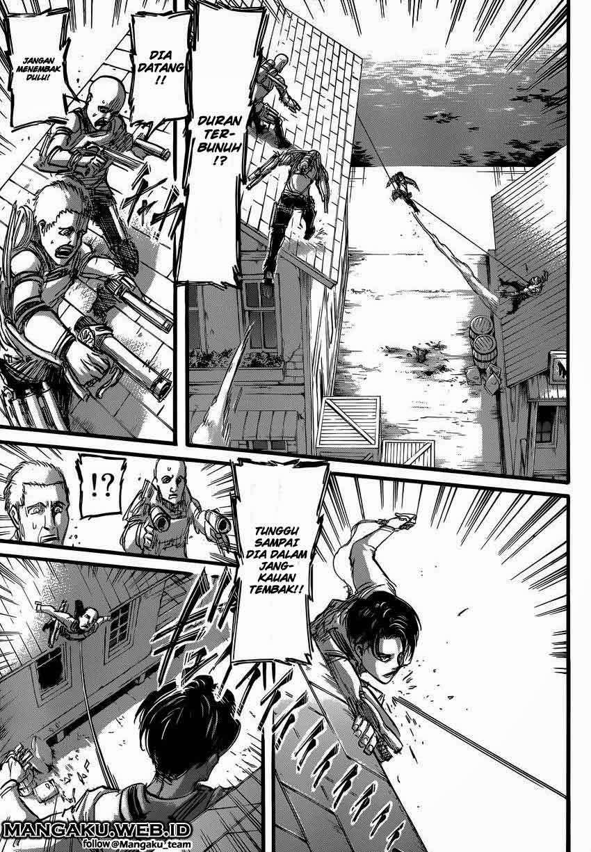 Shingeki no Kyojin — Chapter 58, halaman 21