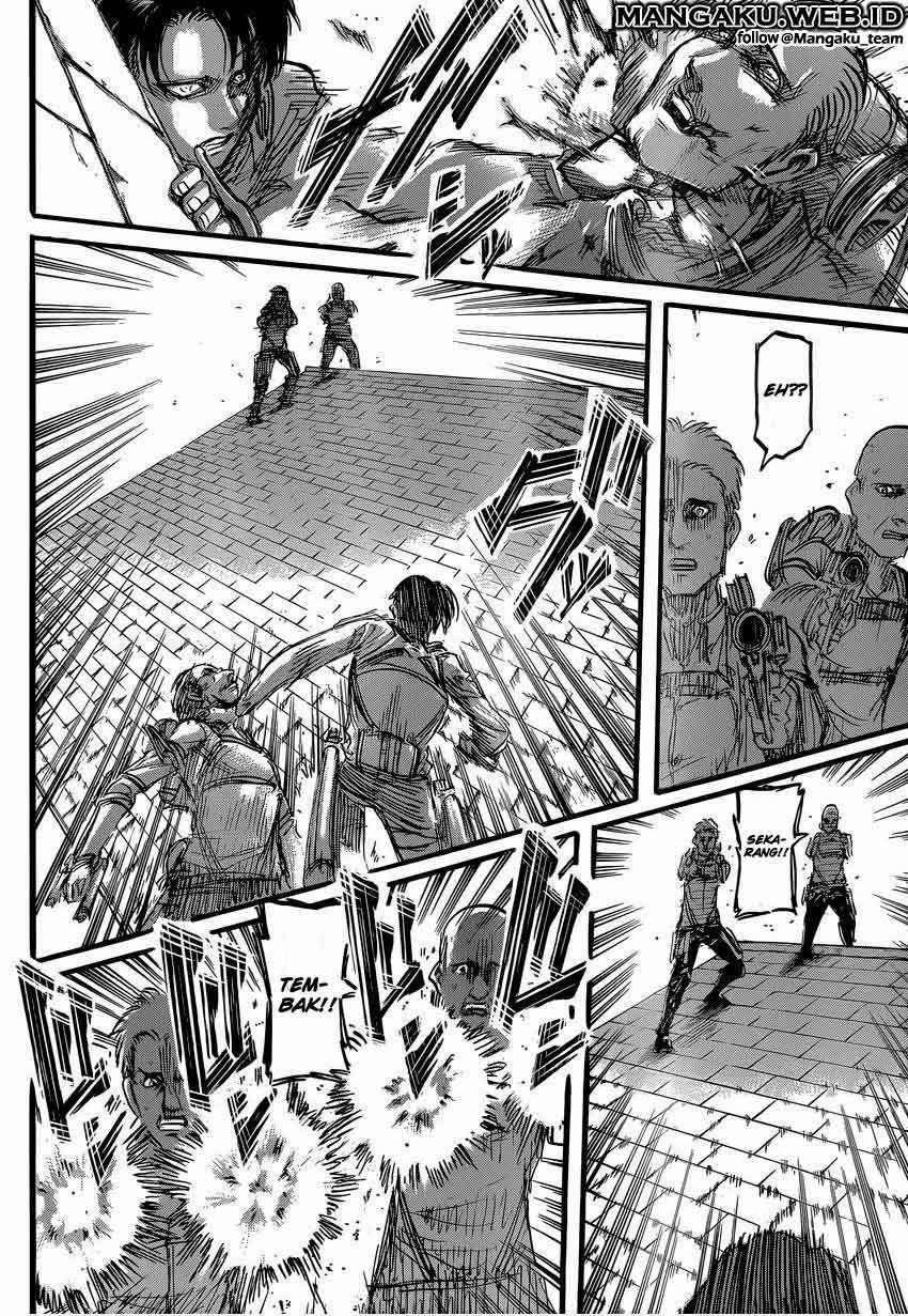 Shingeki no Kyojin — Chapter 58, halaman 22
