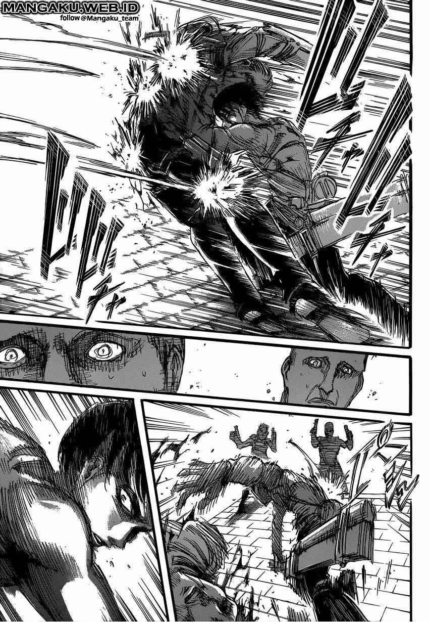 Shingeki no Kyojin — Chapter 58, halaman 23