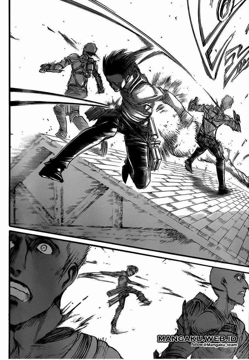 Shingeki no Kyojin — Chapter 58, halaman 24