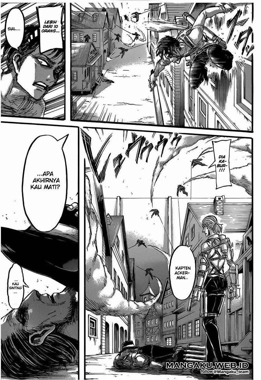 Shingeki no Kyojin — Chapter 58, halaman 25
