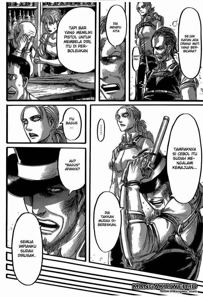 Shingeki no Kyojin — Chapter 58, halaman 26