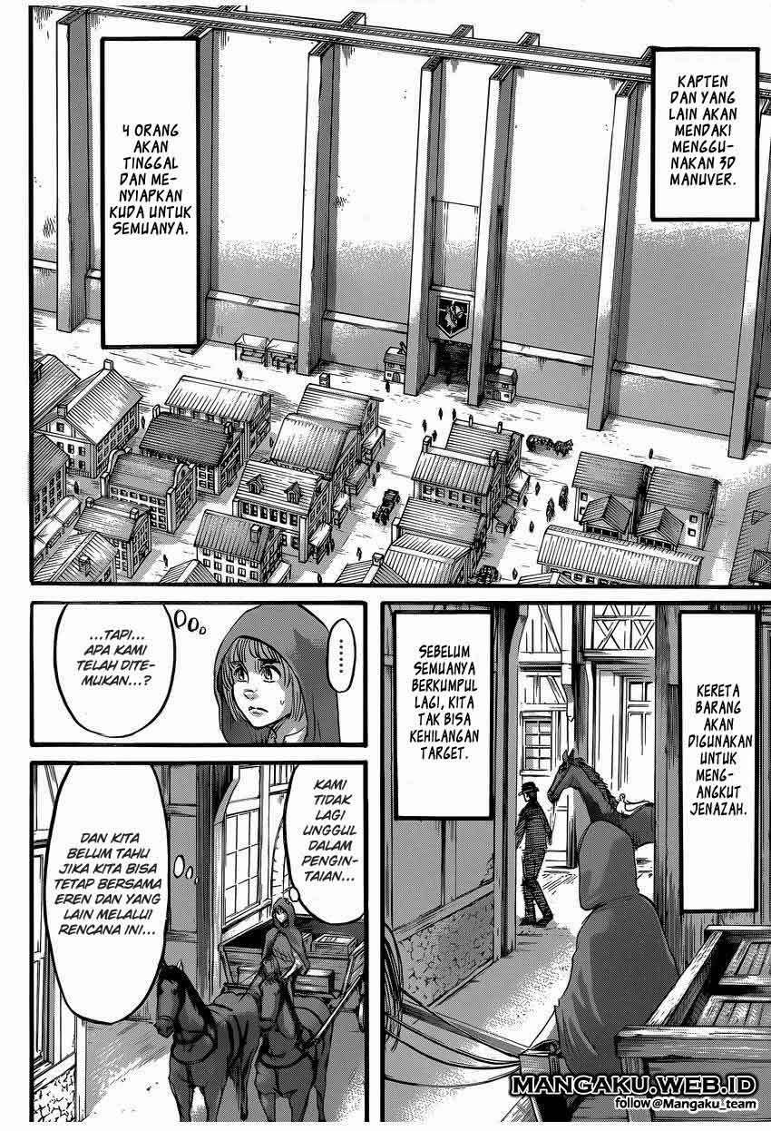 Shingeki no Kyojin — Chapter 58, halaman 28