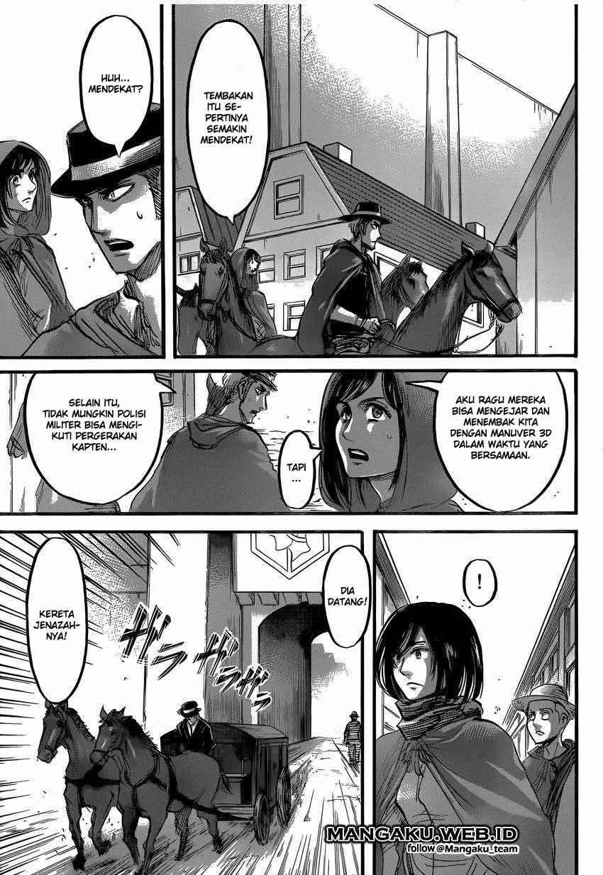 Shingeki no Kyojin — Chapter 58, halaman 29