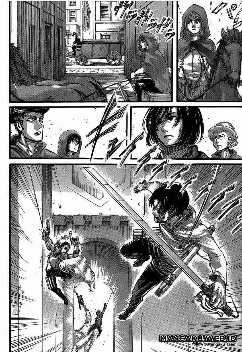 Shingeki no Kyojin — Chapter 58, halaman 30