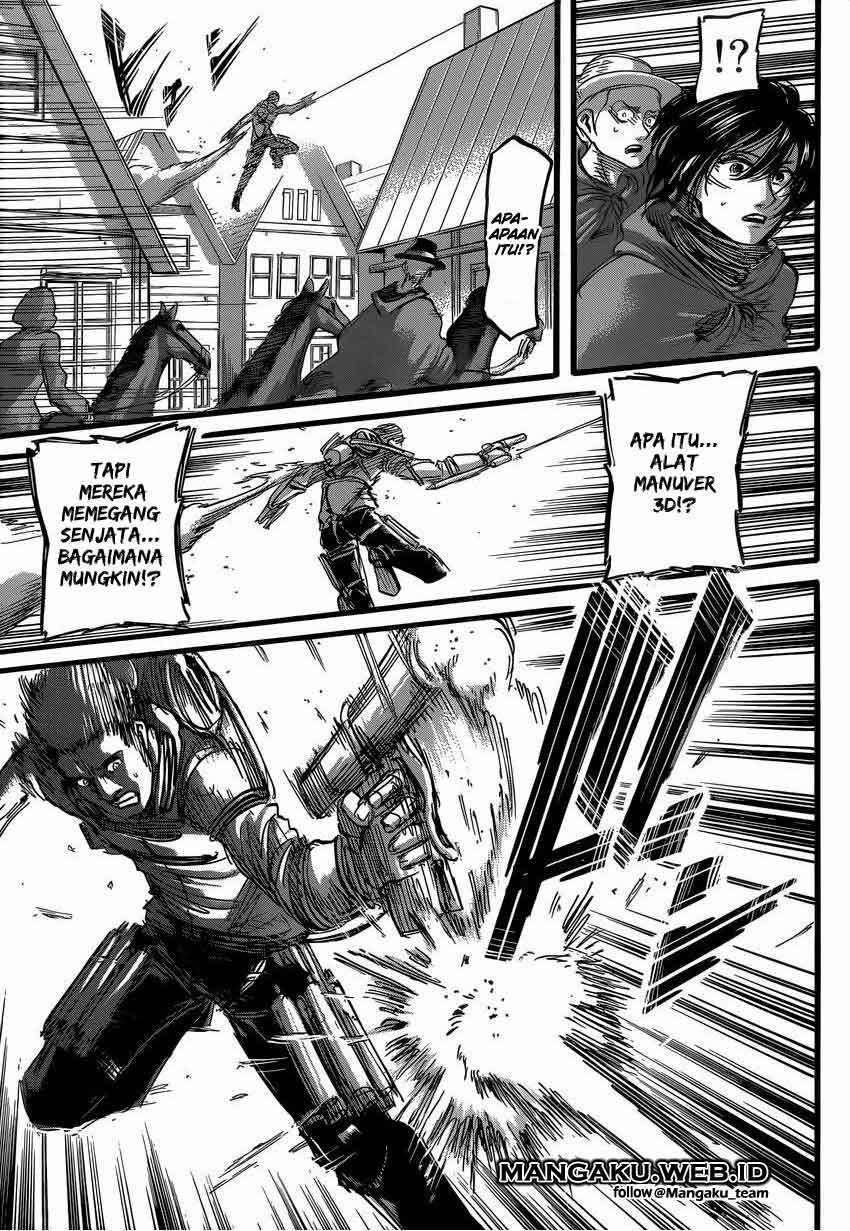 Shingeki no Kyojin — Chapter 58, halaman 31