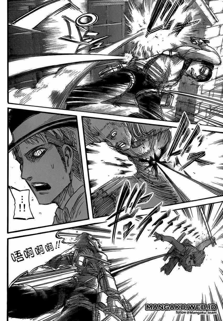 Shingeki no Kyojin — Chapter 58, halaman 32