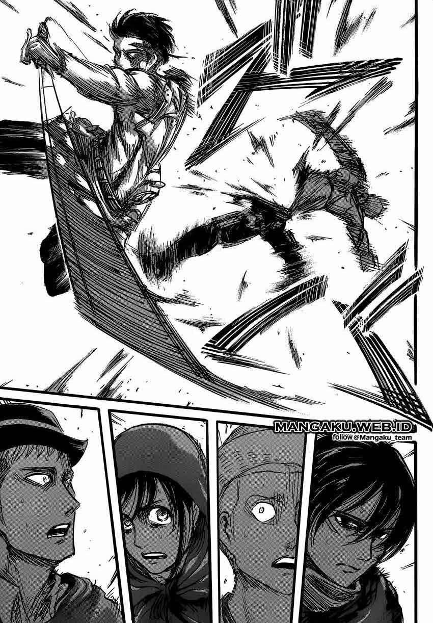 Shingeki no Kyojin — Chapter 58, halaman 33