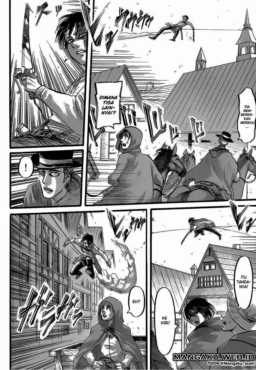 Shingeki no Kyojin — Chapter 58, halaman 34