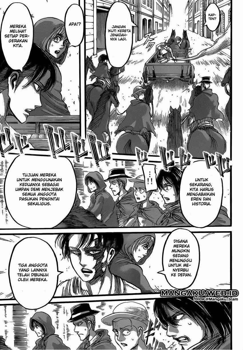 Shingeki no Kyojin — Chapter 58, halaman 35