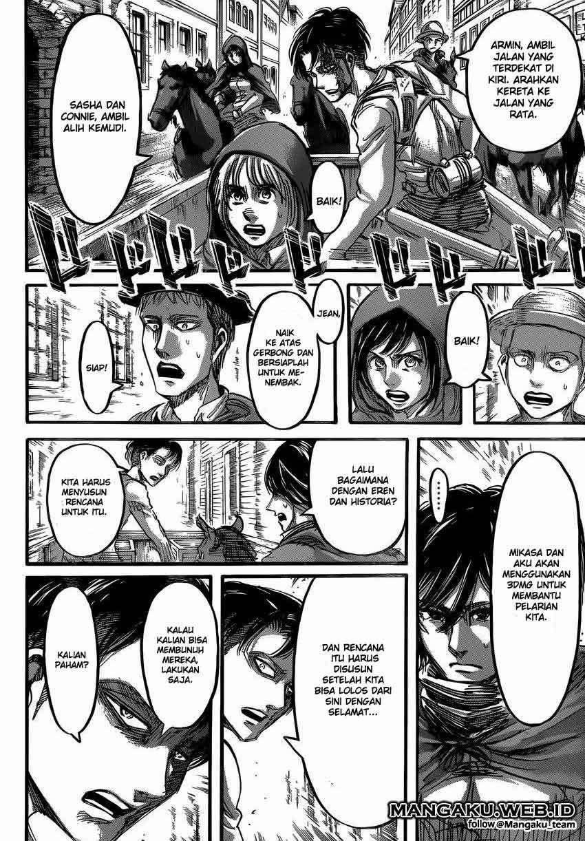 Shingeki no Kyojin — Chapter 58, halaman 36