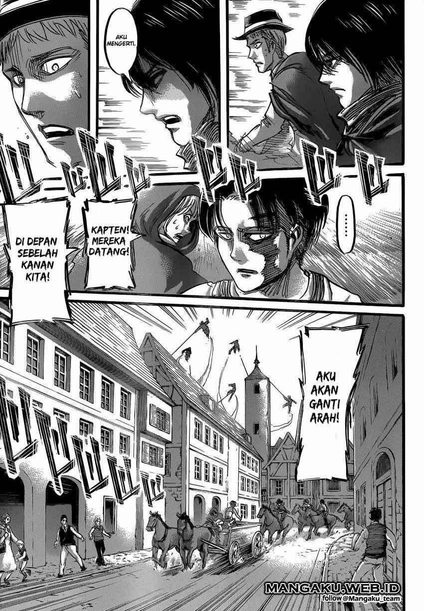 Shingeki no Kyojin — Chapter 58, halaman 37