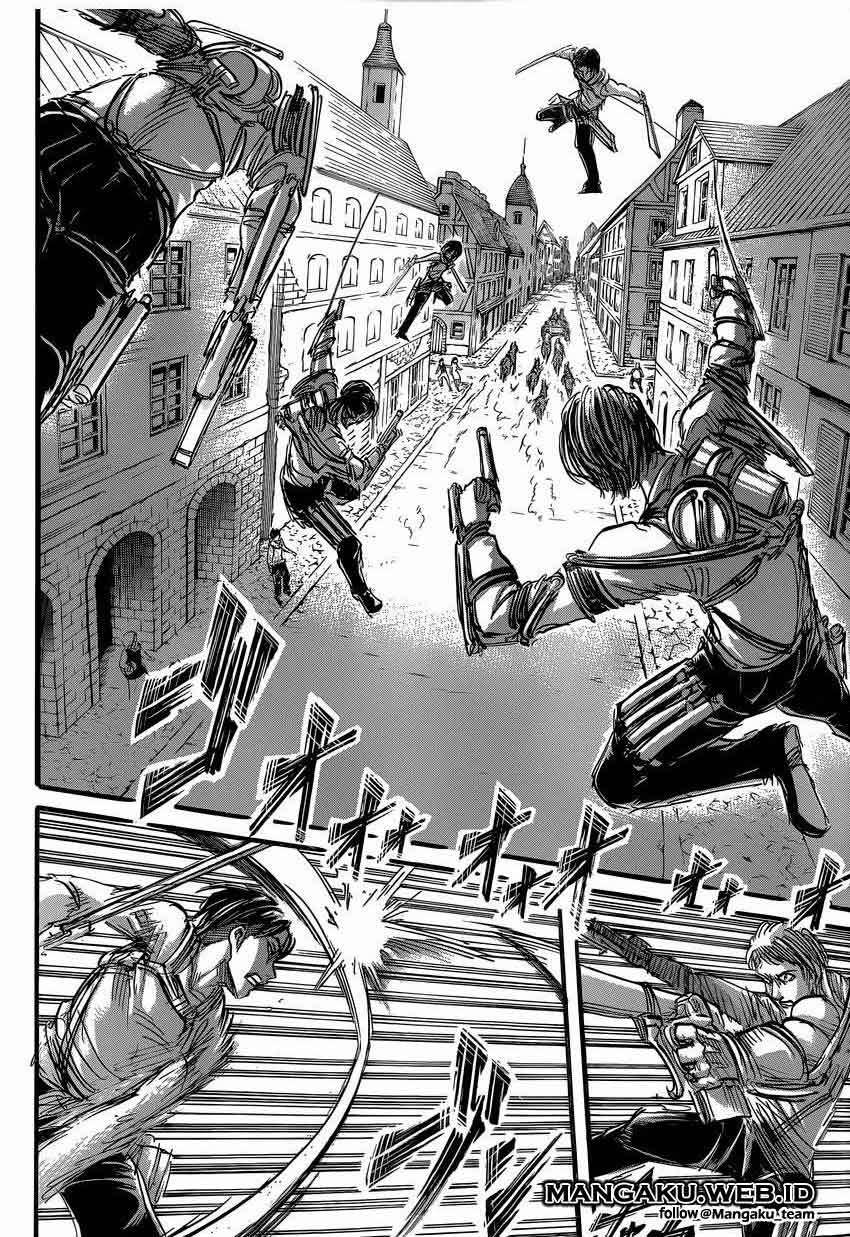 Shingeki no Kyojin — Chapter 58, halaman 38