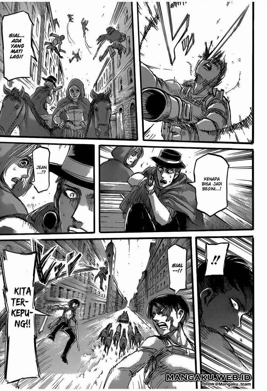 Shingeki no Kyojin — Chapter 58, halaman 39