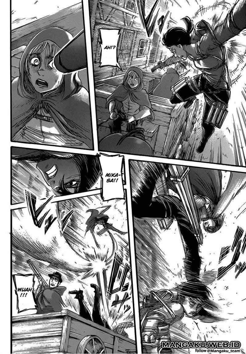 Shingeki no Kyojin — Chapter 58, halaman 40