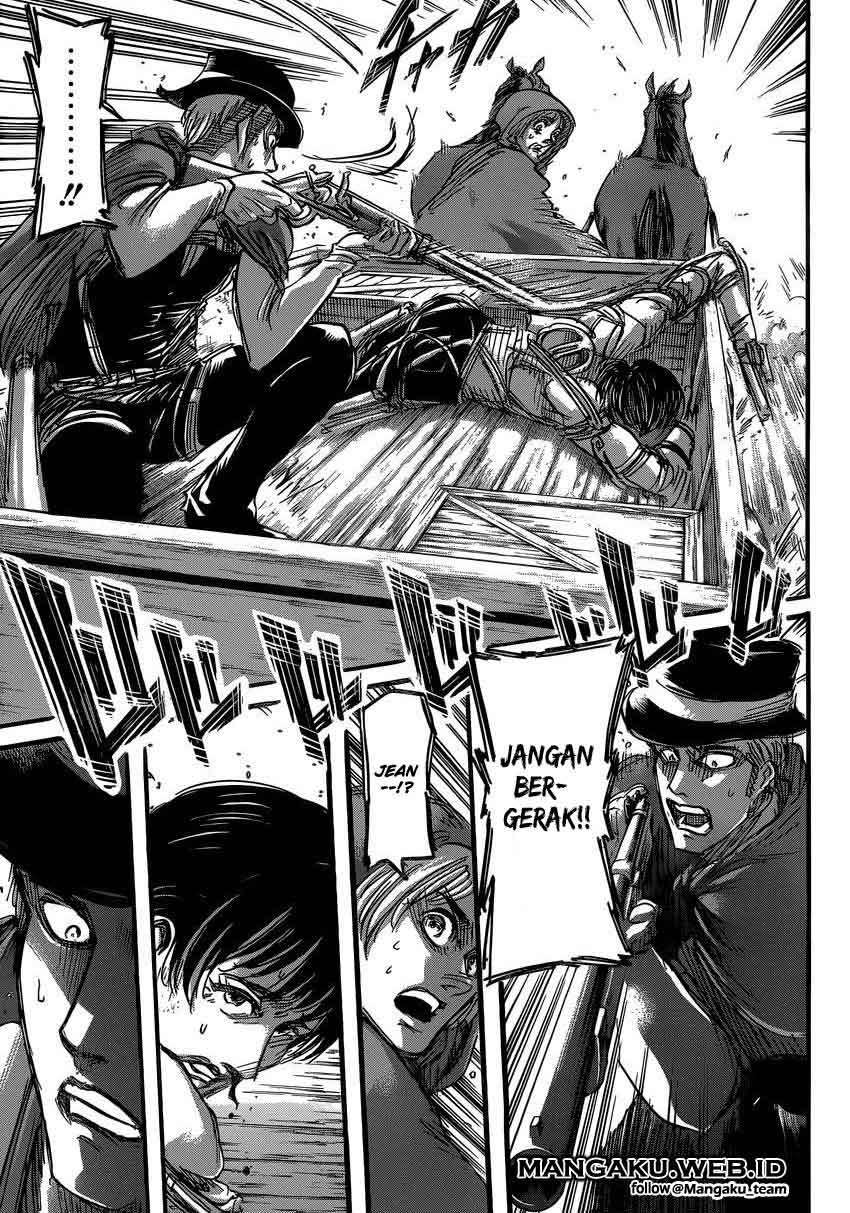 Shingeki no Kyojin — Chapter 58, halaman 41