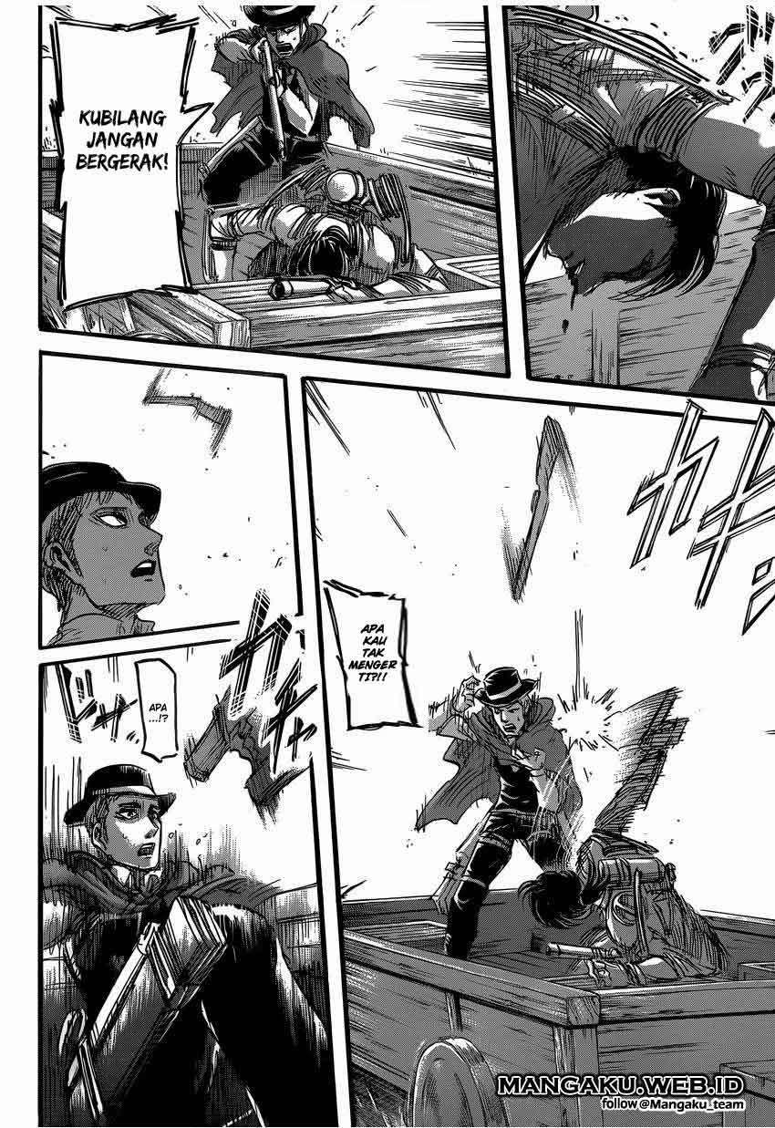 Shingeki no Kyojin — Chapter 58, halaman 42