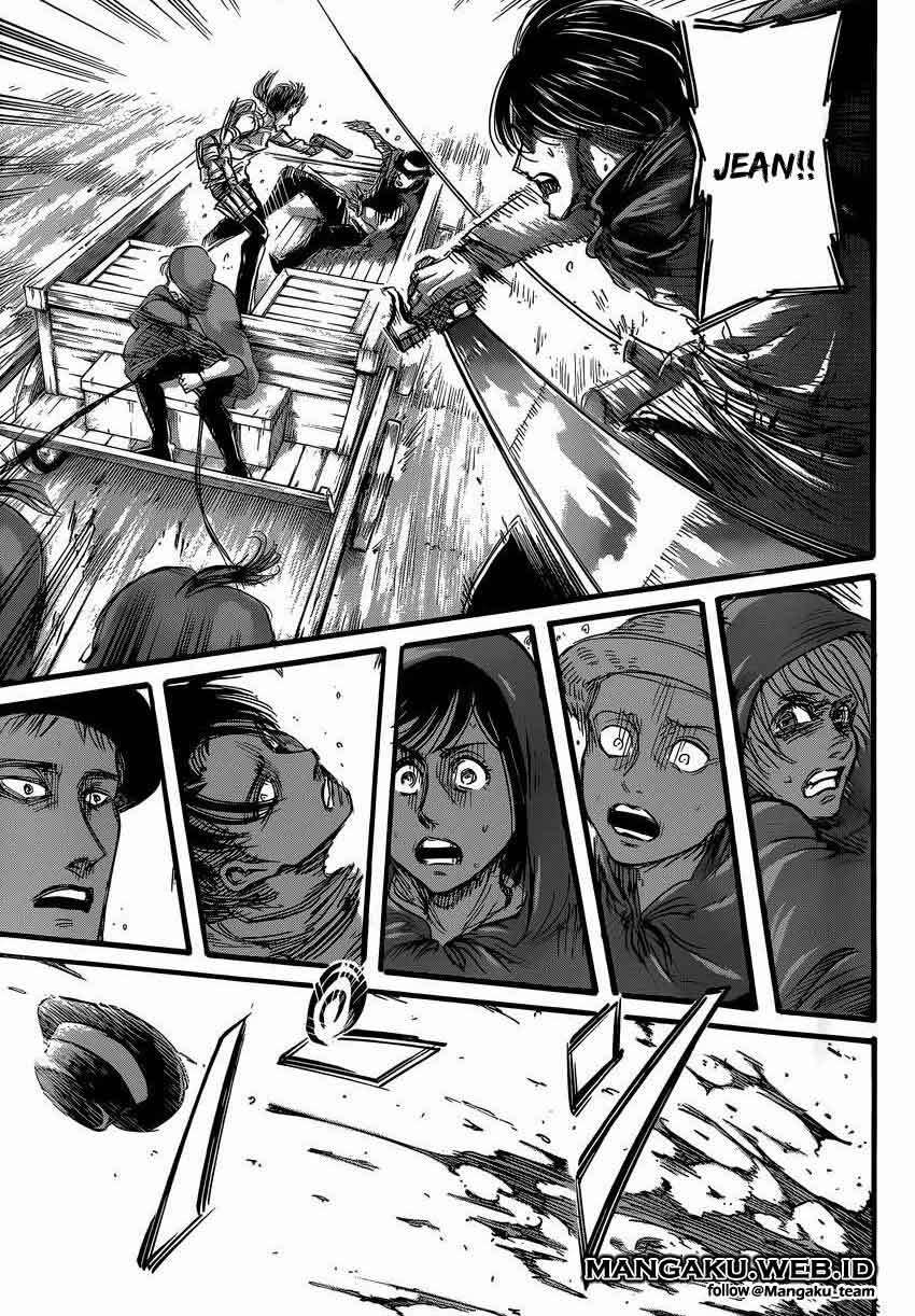 Shingeki no Kyojin — Chapter 58, halaman 43
