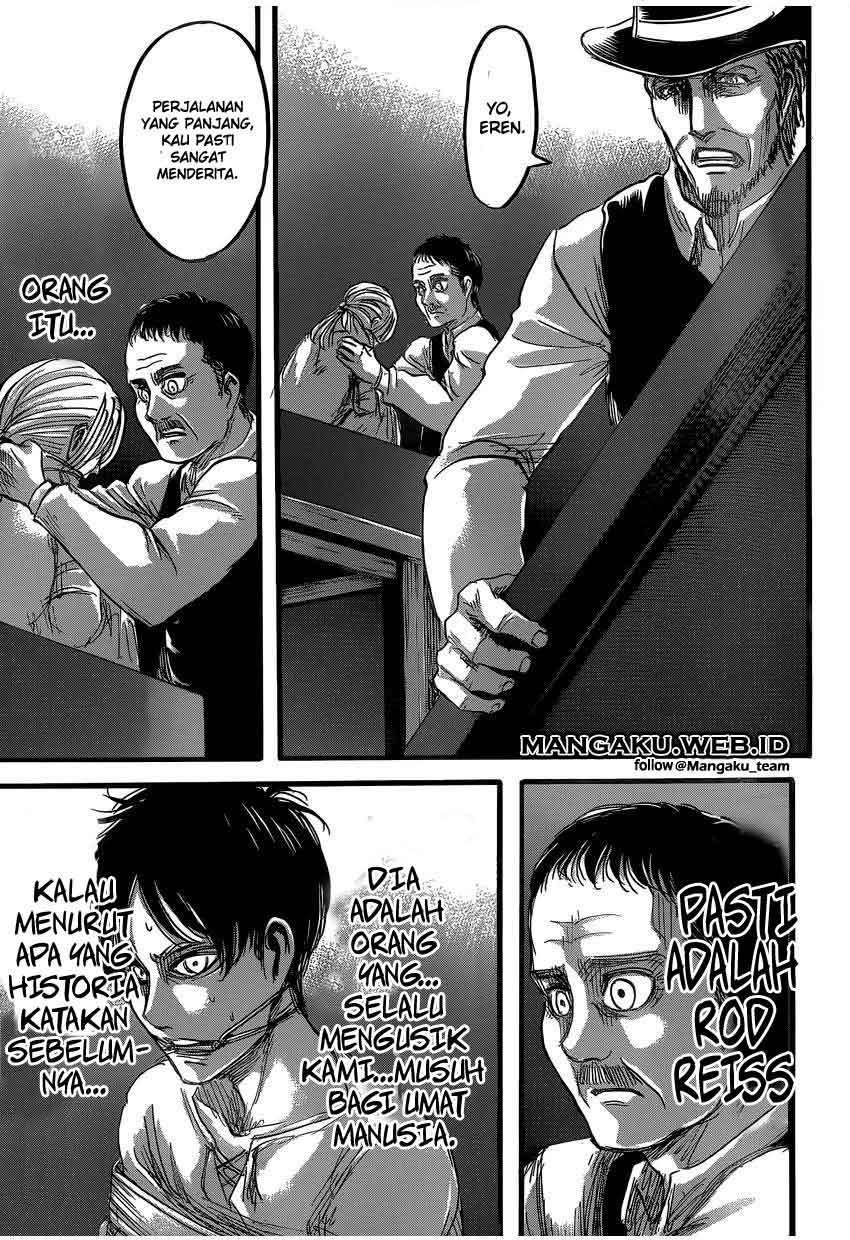 Shingeki no Kyojin — Chapter 58, halaman 45