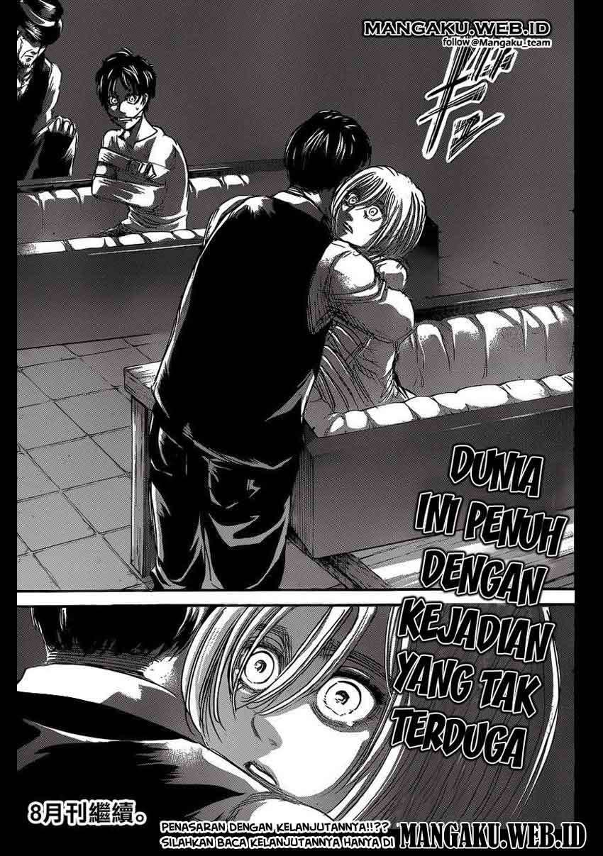 Shingeki no Kyojin — Chapter 58, halaman 47