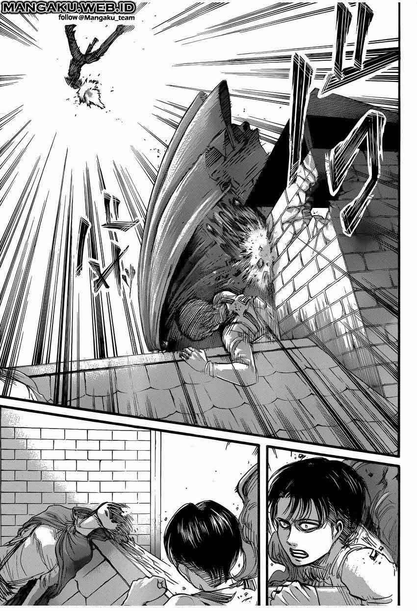 Shingeki no Kyojin — Chapter 58, halaman 5