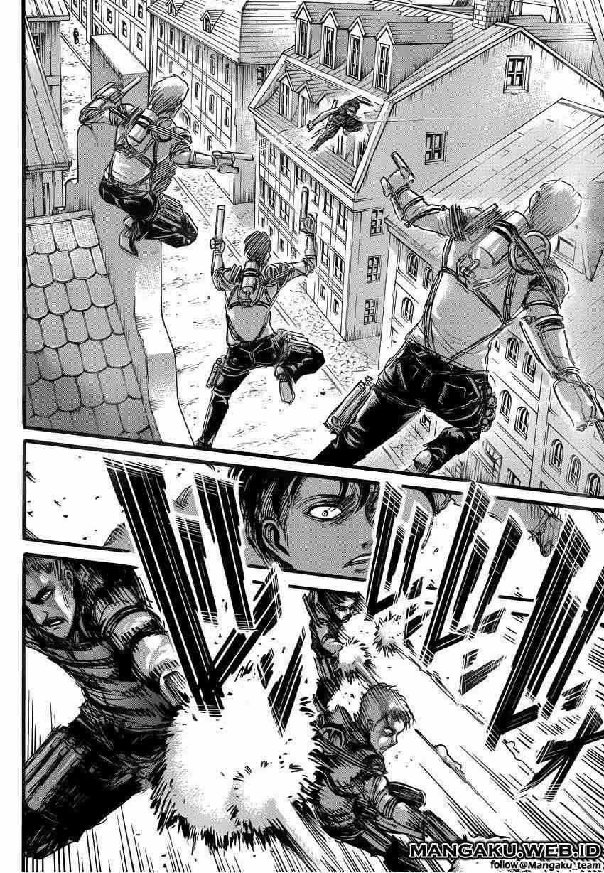 Shingeki no Kyojin — Chapter 58, halaman 8