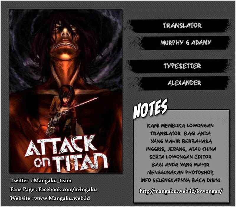 Shingeki no Kyojin — Chapter 57, halaman 1