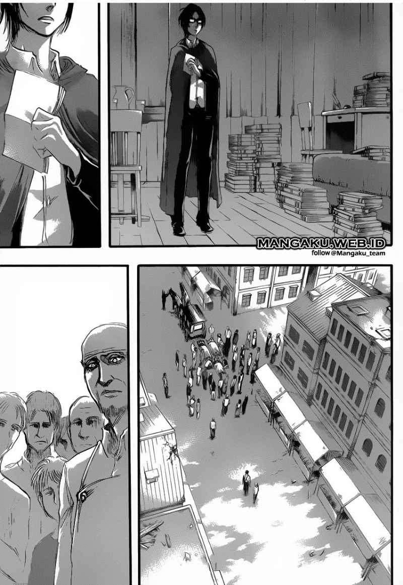 Shingeki no Kyojin — Chapter 57, halaman 14
