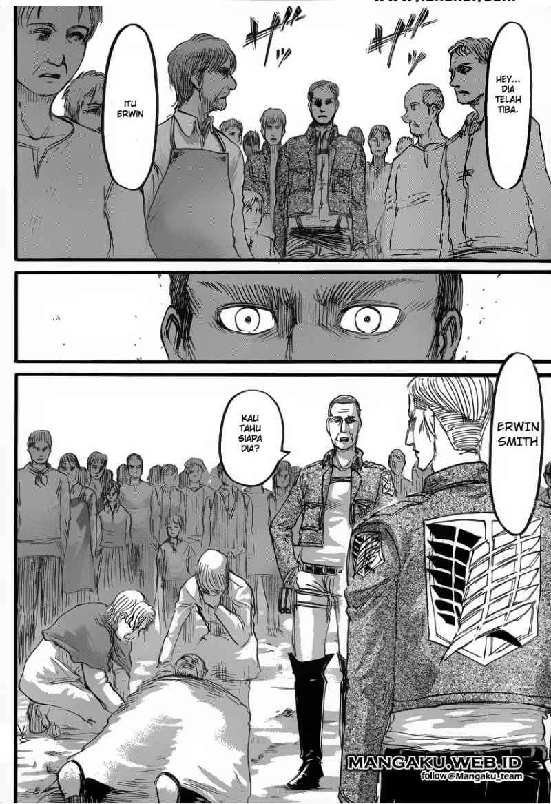Shingeki no Kyojin — Chapter 57, halaman 15