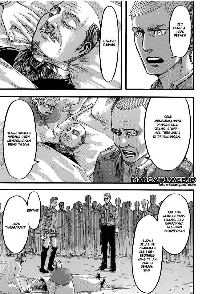 Shingeki no Kyojin — Chapter 57, halaman 16