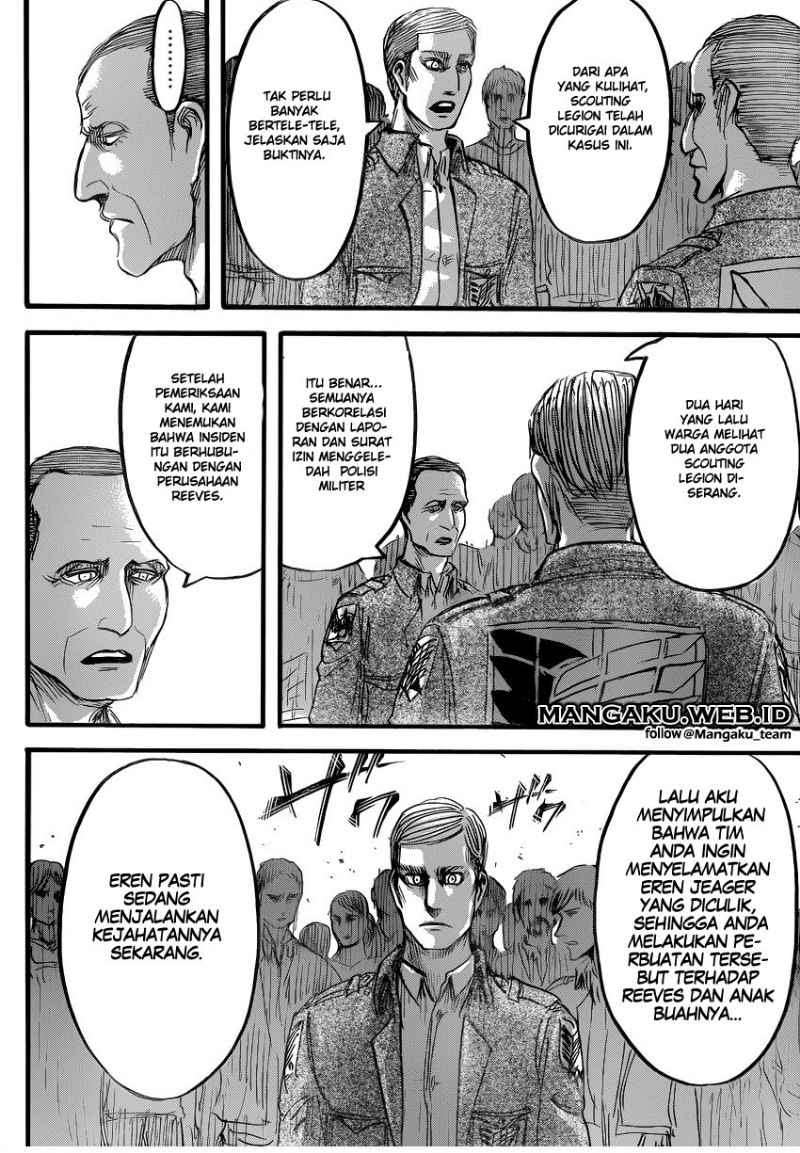 Shingeki no Kyojin — Chapter 57, halaman 17