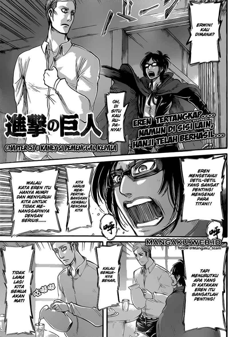 Shingeki no Kyojin — Chapter 57, halaman 2