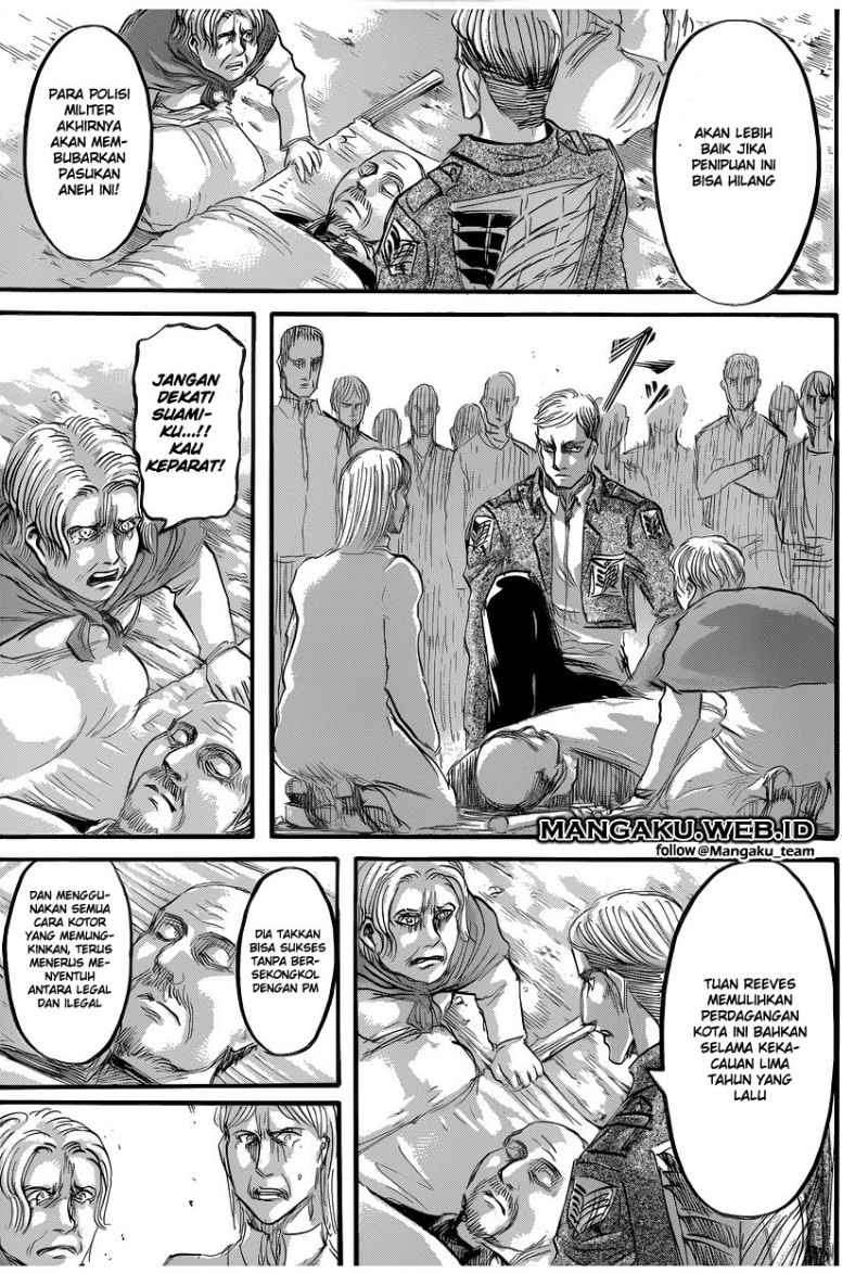 Shingeki no Kyojin — Chapter 57, halaman 20