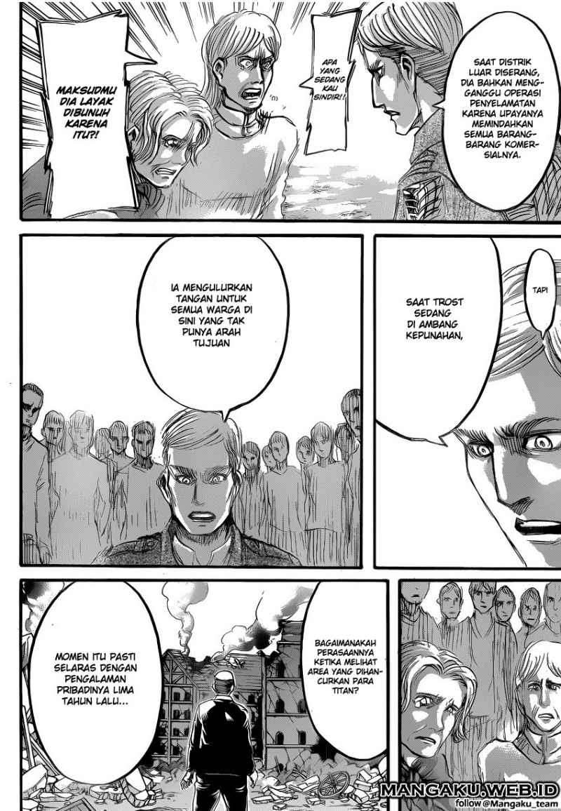 Shingeki no Kyojin — Chapter 57, halaman 21