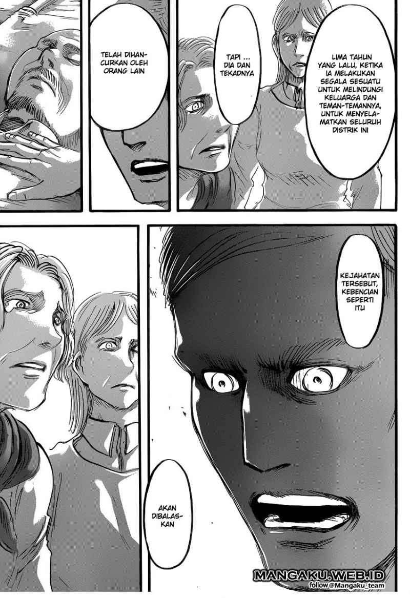 Shingeki no Kyojin — Chapter 57, halaman 22