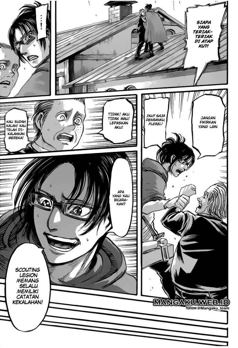 Shingeki no Kyojin — Chapter 57, halaman 28