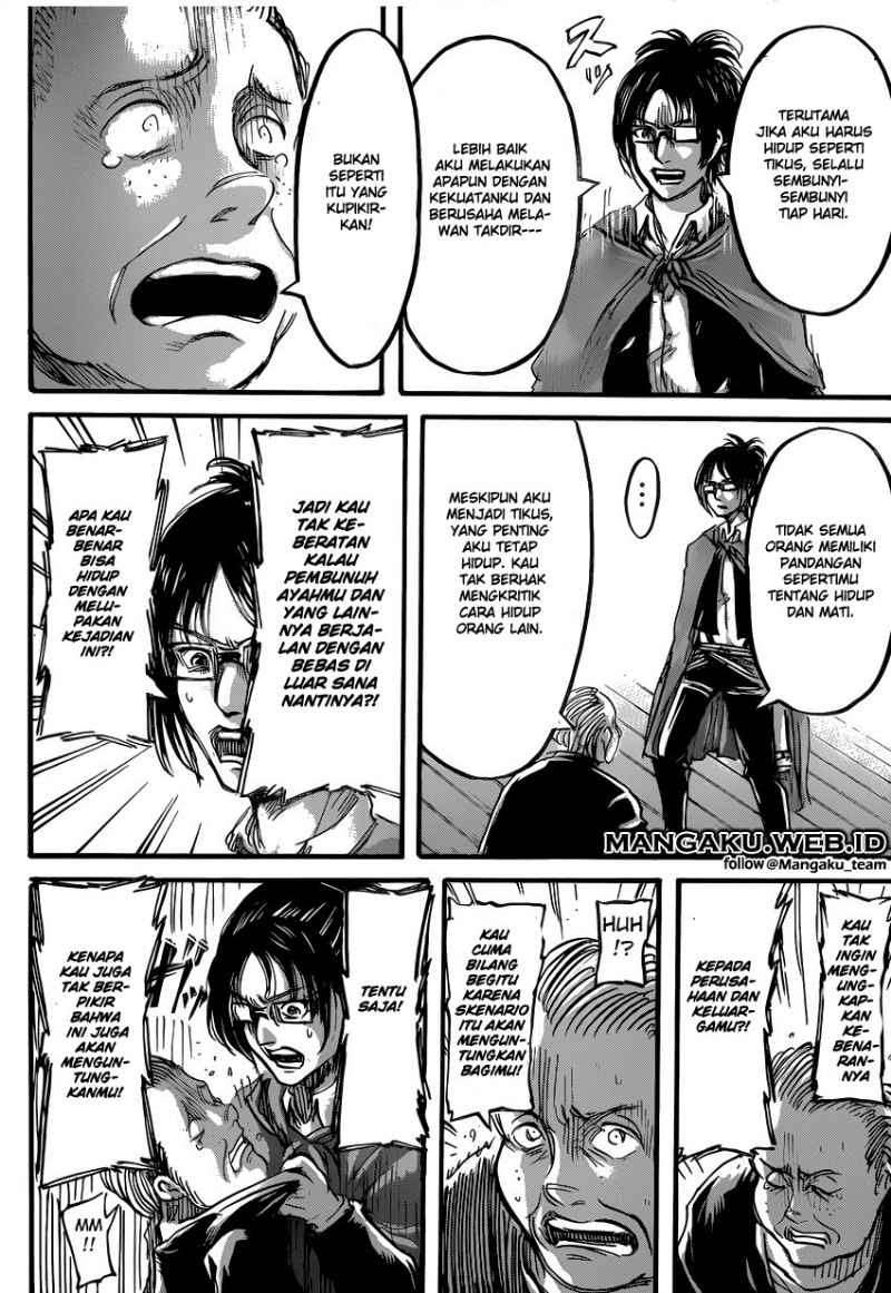 Shingeki no Kyojin — Chapter 57, halaman 30