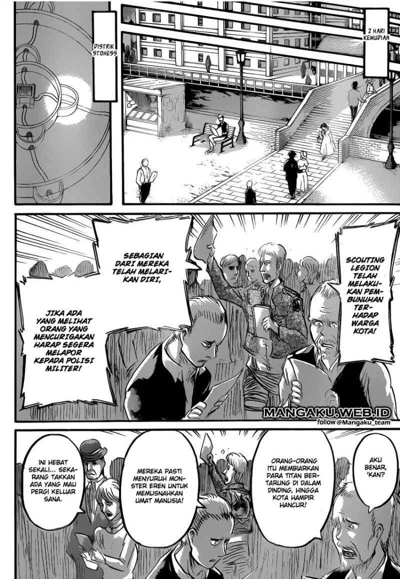 Shingeki no Kyojin — Chapter 57, halaman 32