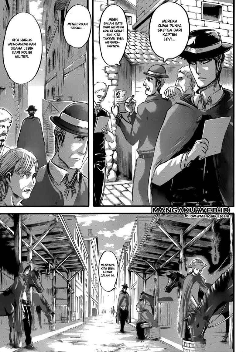 Shingeki no Kyojin — Chapter 57, halaman 33