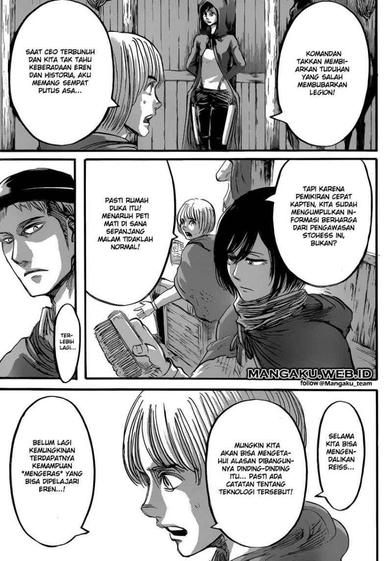 Shingeki no Kyojin — Chapter 57, halaman 35
