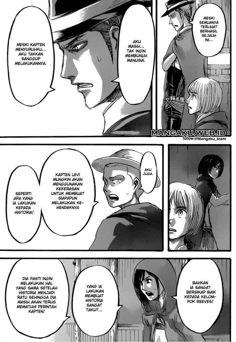 Shingeki no Kyojin — Chapter 57, halaman 36
