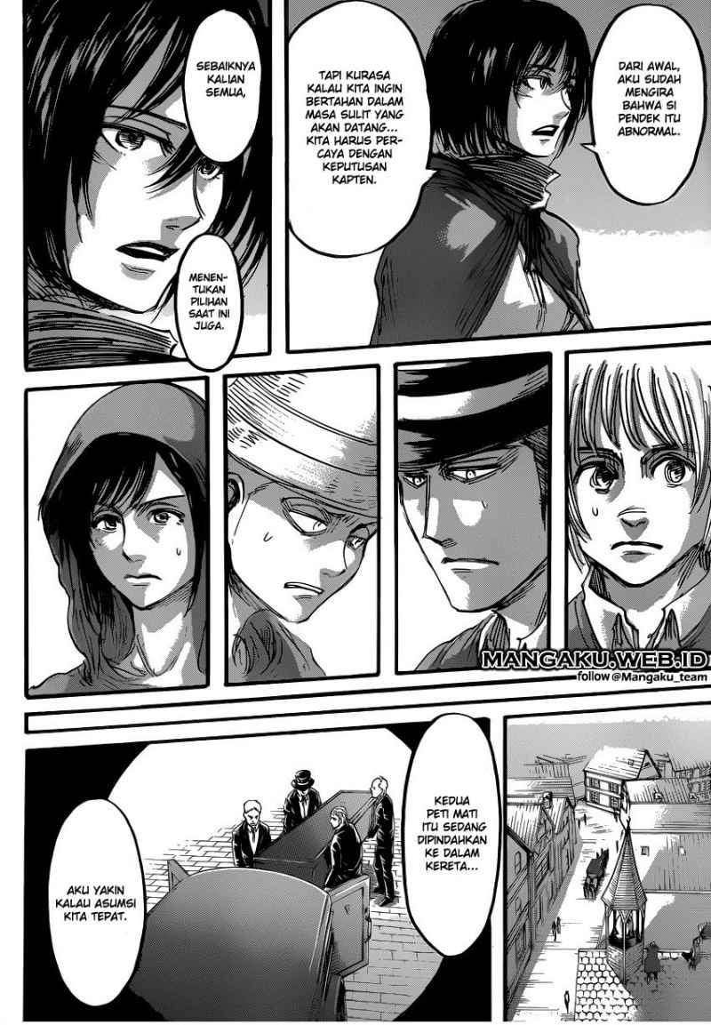 Shingeki no Kyojin — Chapter 57, halaman 38