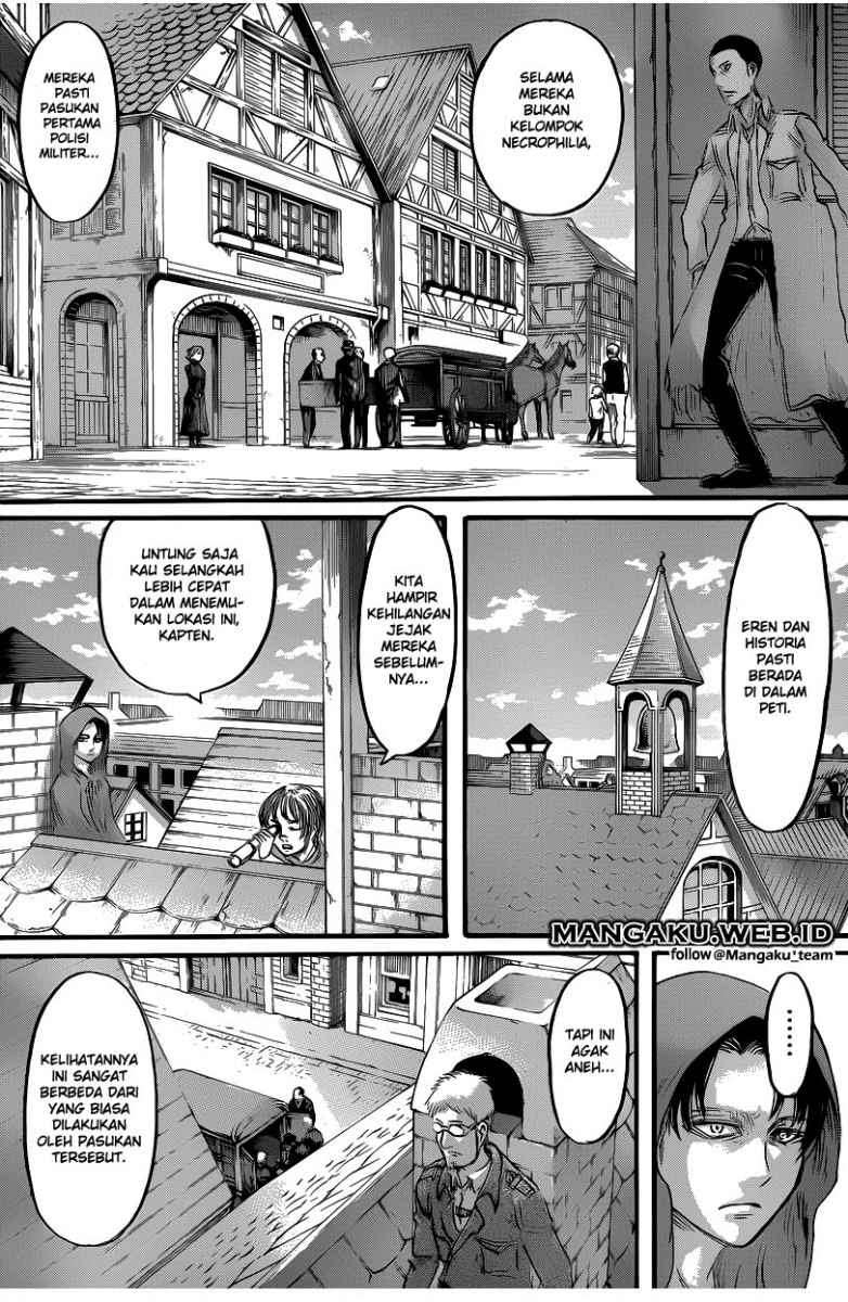 Shingeki no Kyojin — Chapter 57, halaman 39