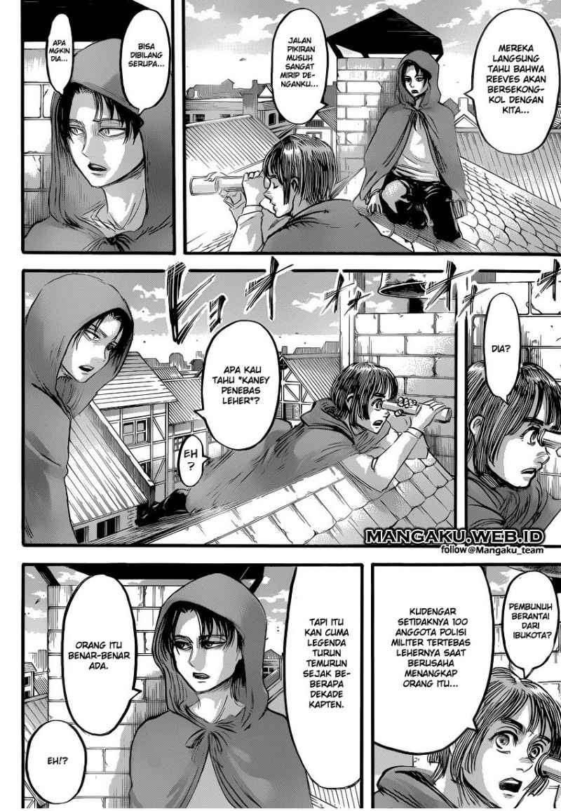 Shingeki no Kyojin — Chapter 57, halaman 40