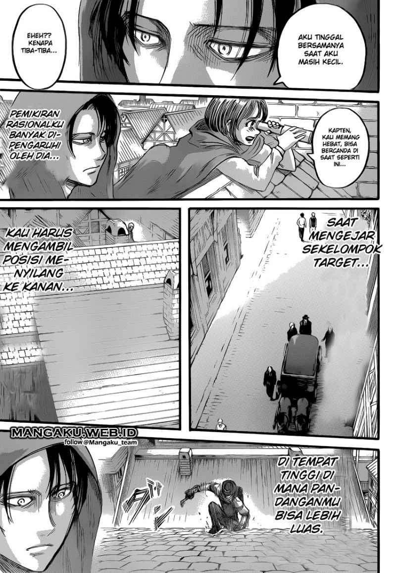 Shingeki no Kyojin — Chapter 57, halaman 41