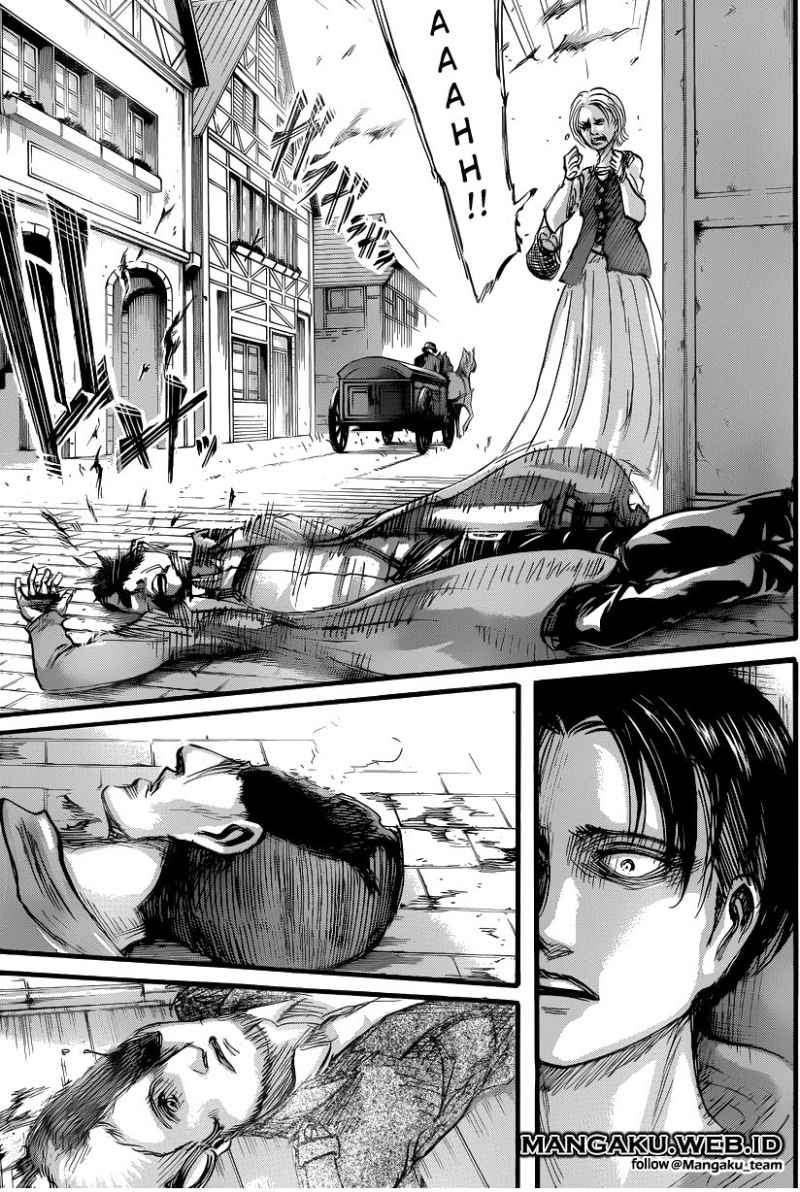 Shingeki no Kyojin — Chapter 57, halaman 45
